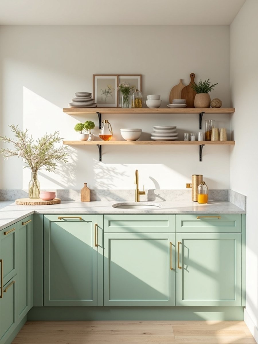 Cuisine, déco et couleurs